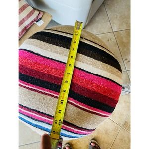 Barn find folk art hand made bar stool